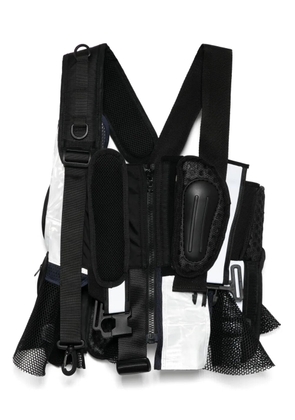 Junya Watanabe zip-up gilet - Black