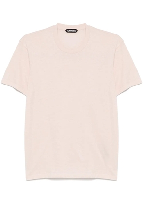 TOM FORD mélange-effect T-shirt - Pink