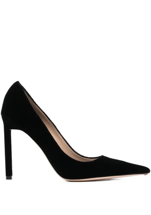 TOM FORD 85mm suede pumps - Black