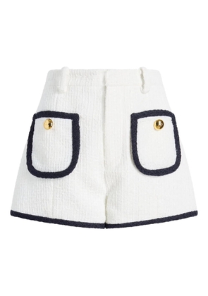 Cinq A Sept Auden shorts - White