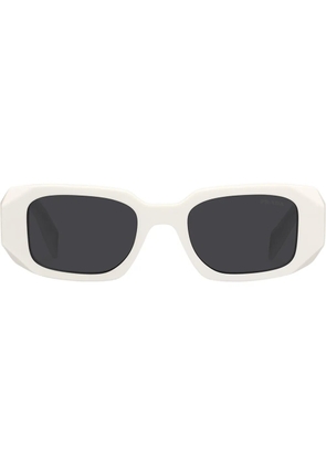 Prada Eyewear Runway oversize-frame sunglasses - Grey