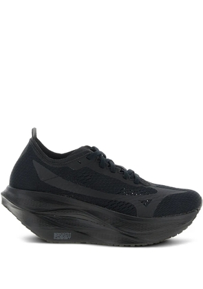 Comme Des Garçons x Mizuno Wave Rebellion Pro 3 openwork sneakers - Black