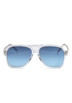 Moscot double-bridge sunglasses - White