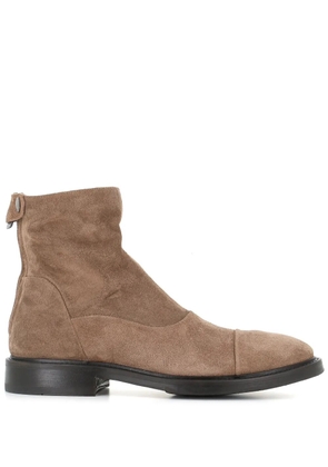 Alberto Fasciani Gabriel 10023 boots - Neutrals
