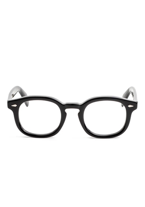 Moscot Mekeropt round-frame glasses - Black