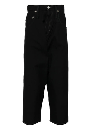 Junya Watanabe MAN x Levis drop-crotch trousers - Black