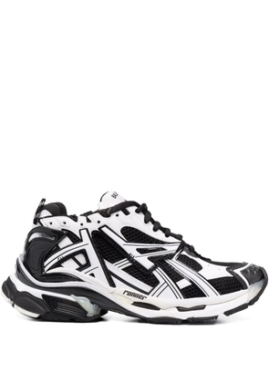 Balenciaga Runner two-tone sneakers - White