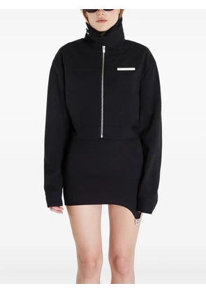 HELIOT EMIL Evenness cropped jacket - Black