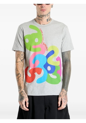 Comme Des Garçons Shirt graphic-print T-shirt - Grey