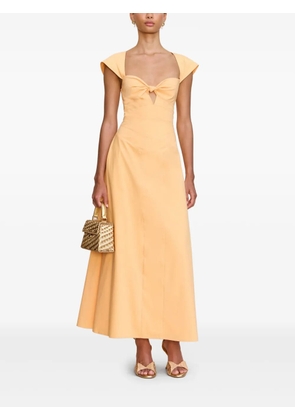 Cult Gaia Magnolia dress - Orange
