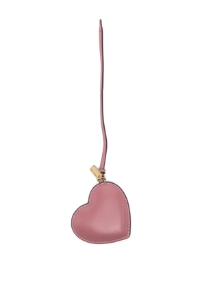 Coach heart keyring - Pink