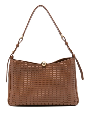 Furla leather shoulder bag - Brown