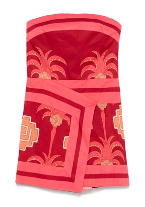 Johanna Ortiz Ritual mini dress - Pink