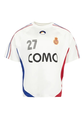 RHUDE 27 Jersey T-shirt - White