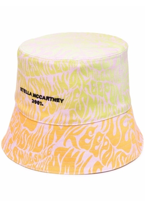 Stella McCartney reversible bucket hat - Orange