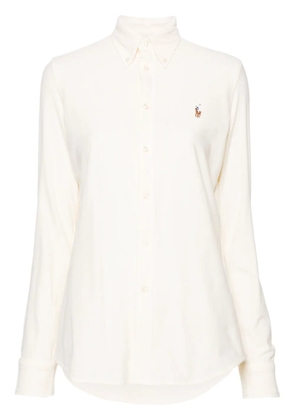 Polo Ralph Lauren Polo Pony-embroidered shirt - Yellow
