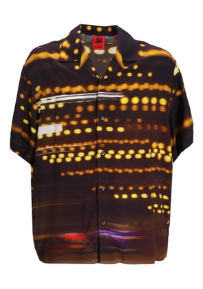 HUGO Espino shirt - Brown
