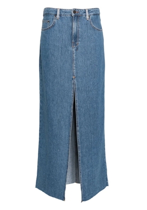 Ksubi Kara maxi skirt - Blue