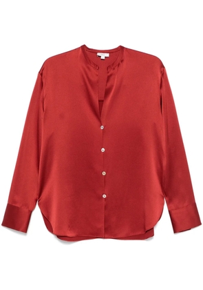 Vince silk shirt - Red