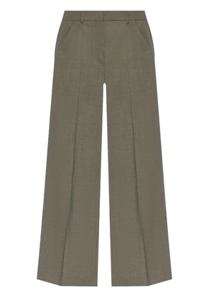 Kenzo wide-leg wool trousers - Grey