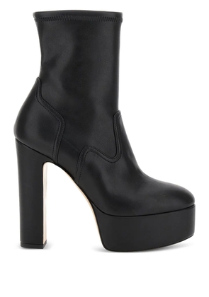 Casadei Patty platform boots - Black