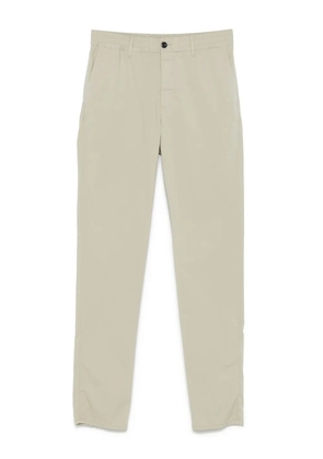 Incotex tapered trousers - Green