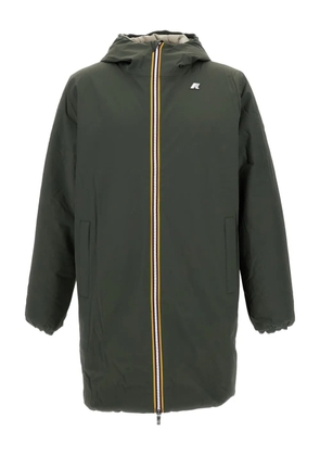 K-Way JacobSt Warm reversible padded coat - Green
