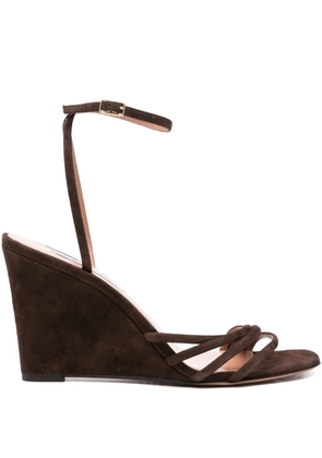 Aquazzura 85mm Latour sandals - Brown