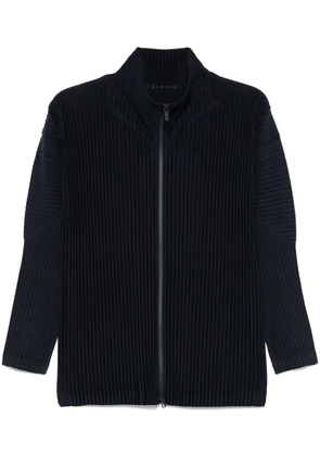 Homme Plissé Issey Miyake Basics jacket - Blue