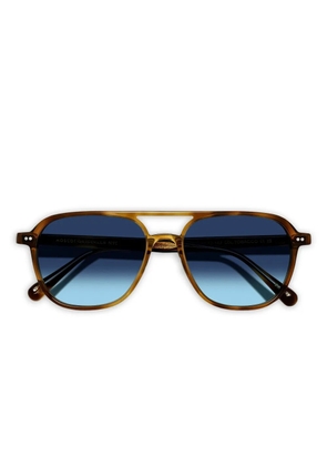 Moscot Bjorn sunglasses - Brown