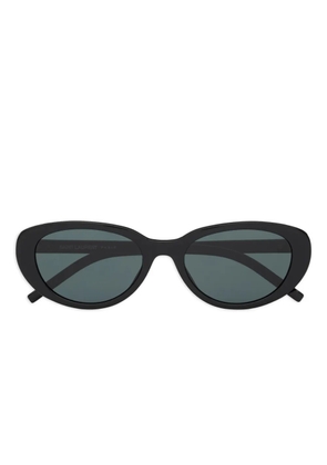 Saint Laurent Eyewear oval-frame sunglasses - Black
