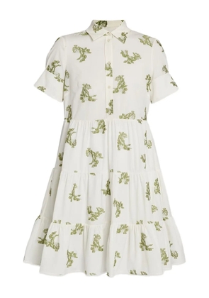 ERDEM short-sleeve shirt dress - White