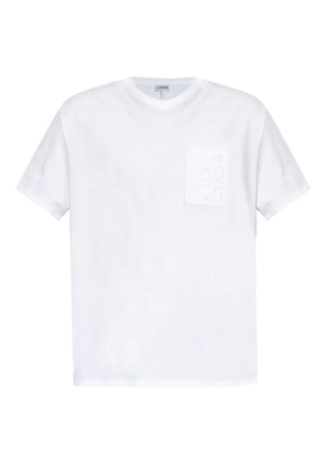 LOEWE cotton t-shirt - White