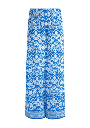 alice + olivia Keegan palazzo pants - Blue