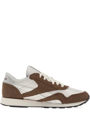 Reebok suede-detail sneakers - Grey
