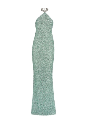 Taller Marmo Poseidon dress - Green