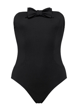 ERES Dresscode bow-detail strapless swimsuit - Black
