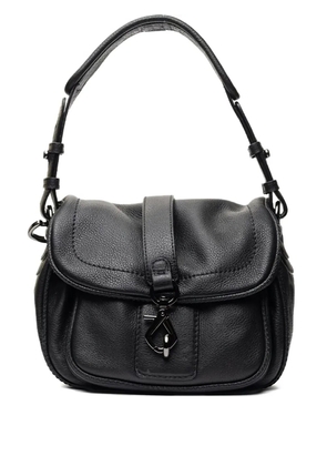 Poche Paris leather tote bag - Black