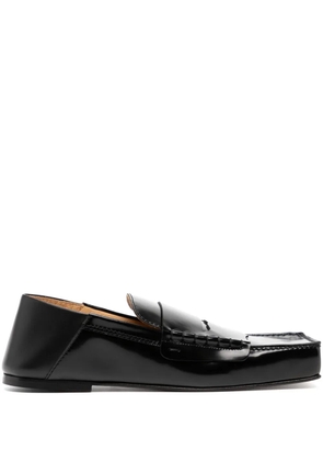 Jacquemus The Carré loafers - Black