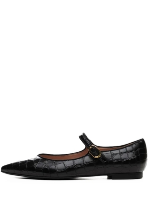 Poche Paris Carolie flat pumps - Black