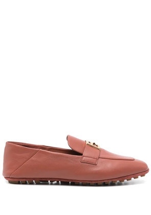 FENDI Baguette loafers - Brown