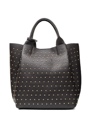Poche Paris studded tote bag - Brown