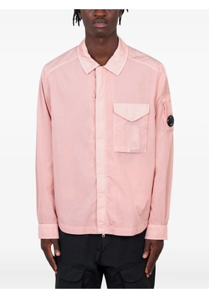 C.P. Company Chrome-R pocket-detail shirt - Pink