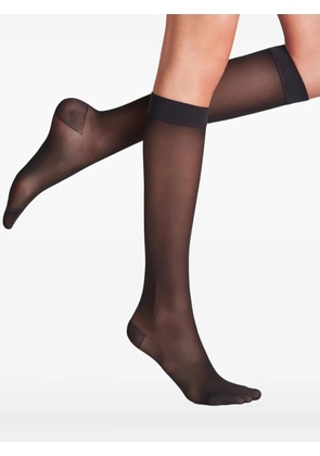 Falke Energize 30 knee-high socks - Black