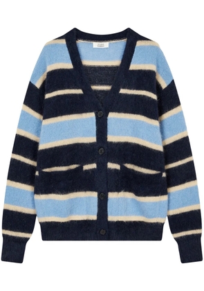TOMBOY striped cardigan - Blue