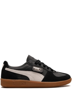 PUMA Palermo 'Puma Black/Feather Gray/Gum' sneakers