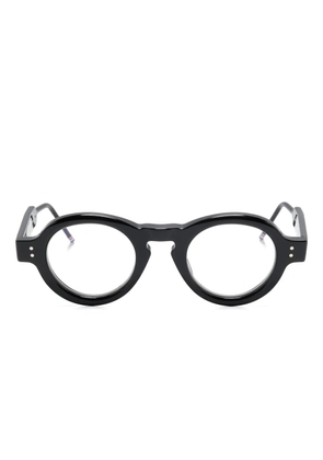 Thom Browne Eyewear 4-Bar glasses - Black