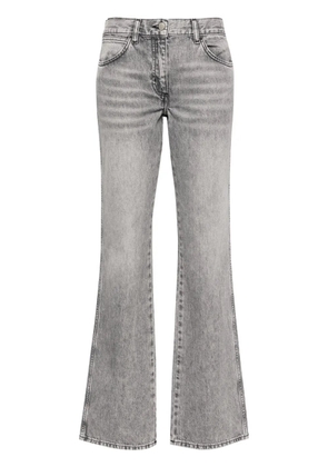 IRO Barni mid-rise flared jeans - Grey