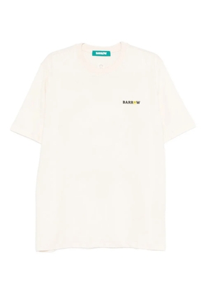 BARROW printed T-shirt - Neutrals