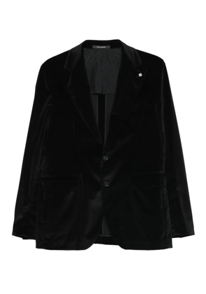 Tagliatore pocket blazer - Black